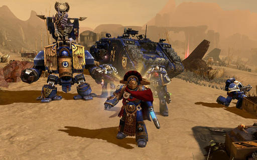 Warhammer 40,000: Dawn of War II - Warhammer 40,000: Dawn of War II Ultramarines Pack в продаже